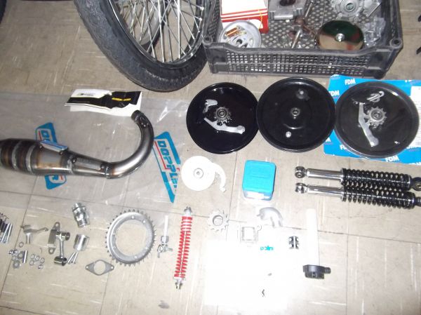 PEÇAS DE COMPETIÇÃO P/ SUPERMOBY . TUDO P/ PRONTA ENTREGA