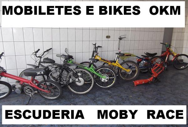ESCUDERIA MOBY RACE / ALMAF . EQUIPE DE CORRIDA DE SUPERMOBY