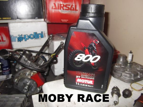 OLEO MOTUL 800 FACTORY LINE 2T 100% SYNTHETIC