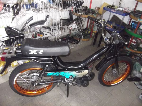 MOBILETE 75CC OKM RODAS ESPORTIVAS 215x17