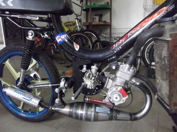 PEÇAS DE COMPETIÇÃO P/ SUPERMOBY . MOBILETES E BIKES MOTO
