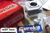 KIT CILINDRO 75CC AIRSAL  REFRIGERADO À AR