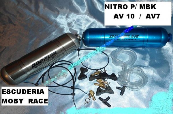NITRO DOPPLER P/ MBK MOTOR AV10 / AV7